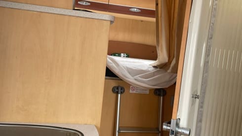 Geen  – 4p Dethleffs integrated from 2008