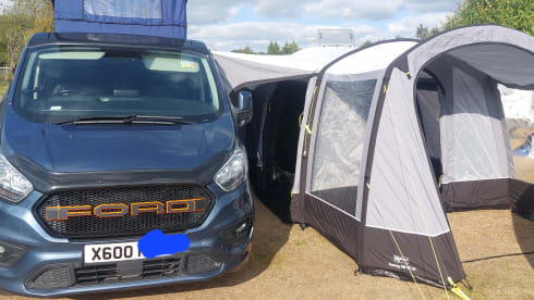 4 berth Ford campervan from 2021