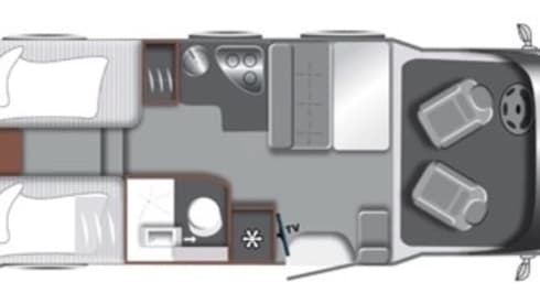 22 LMC H660G  – Tourer lift 3 persons