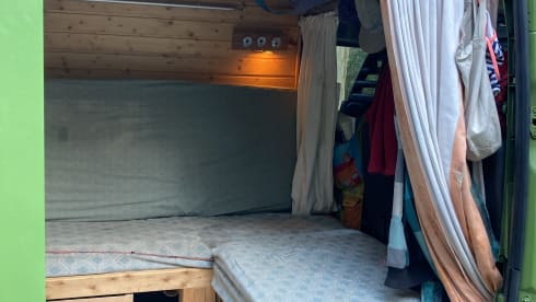 Tough Iveco Daily from 2006