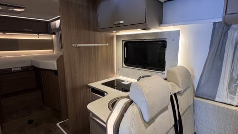 Carado T447, berline de luxe 4 places - Automatique à partir de 2023