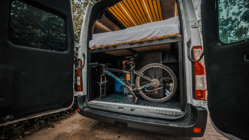 Henkie – 4p Other campervan from 2015