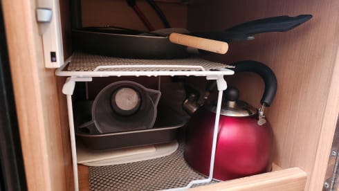 Bertha – 2 Berth Compact Motorhome - Auto-Sleepers Symbol