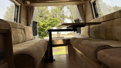 Trend – Cozy 2-6 person fully equipped camper bus 