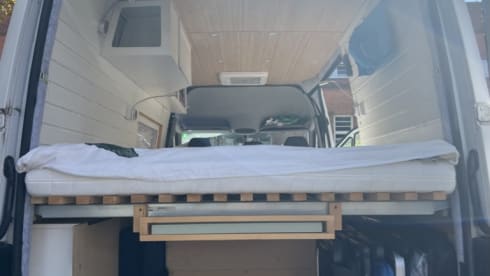 Jefferson – Mercedes Sprinter 3 places (2012) - Notre petite maison sur roues ! 