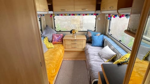 Marilyn  – Have the time of your lives in my unique motorhome 