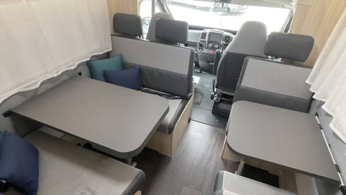 7-Bett-Adria-Mobil-Nische ab 2021