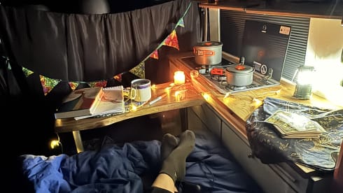 Foxy Phoenix  – 4 berth Volkswagen campervan from 2015