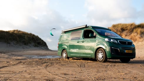 100% Electric camper 🚌⚡️ Dwingeloo (1) | 🌱