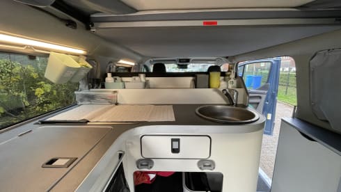 Ford Nugget Den Hoorn – SuperFord Nugget 4 persons 2021