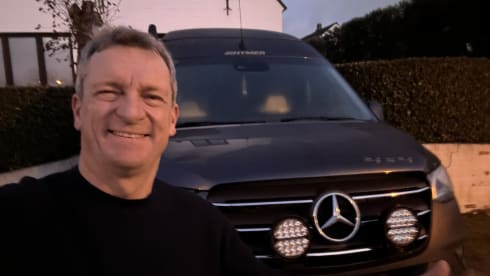 Hogan – 4p Mercedes Hymer 4x4 - 2023