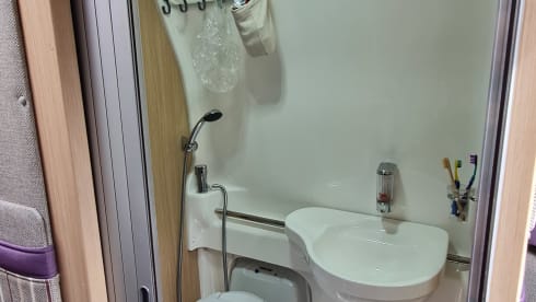 Fairy – 4 berth Auto-Sleeper Van Motorhome