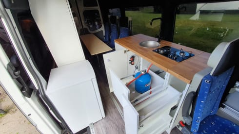 Sprinter VIP Camperbus – Luxus-VIP-Sprinter