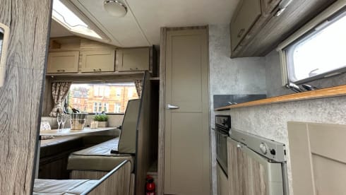 4 berth Peugeot alcove from 2007