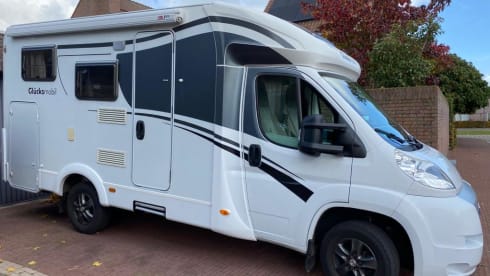 Glucksmobil  – Compact Sunlight Camper from 2014