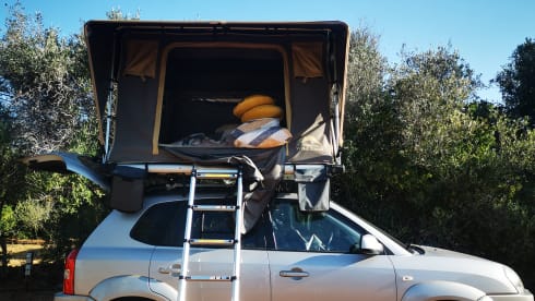 Freeda – Rooftop Tent Adventure with Freeda (incl. Hyundai Tucson)