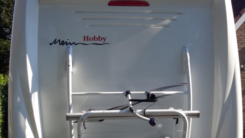 Make a nice relaxing trip with our camper!