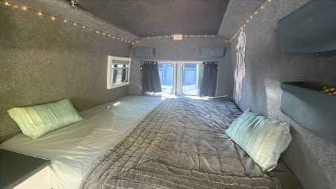 Meet Hermes – Hermes- Your Home on Wheels for Family Adventures – Off-Grid 3 Berth Camper | Pet Friendly | Drive-Away Awning