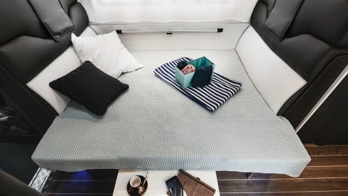 New 71 reg  Roller Team 675 6 Berth Luxury Motorhome