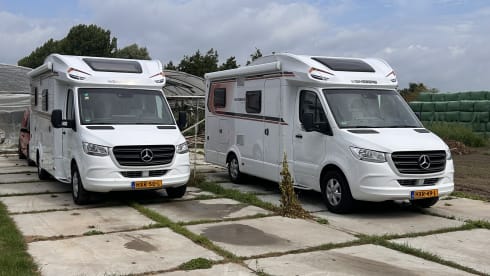 Royal Mercedes Benz camper from 2023