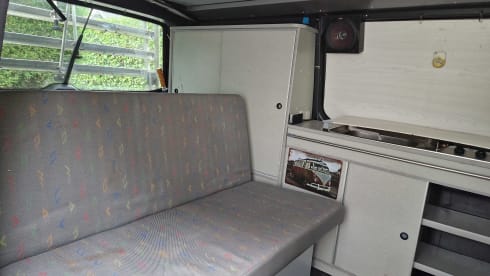 4p Volkswagen campervan from 2016