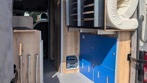 4 Berth VW Crafter LWB - 2026 conversions