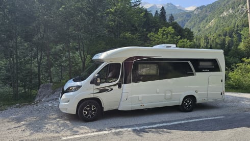 Holly - Rijd het avontuur tegemoet! – Very luxurious and fine Hobby (2018) for two people