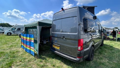 4-Bett-Volkswagen-Campervan von 2019
