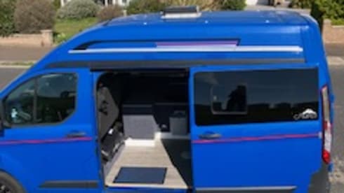 2 berth Ford campervan from 2015