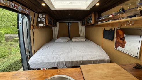 Polleke – Unique Fiat Ducato Camperbus