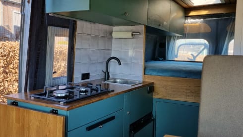 LUER ADVENTURES – Mooie complete Citroën buscamper 