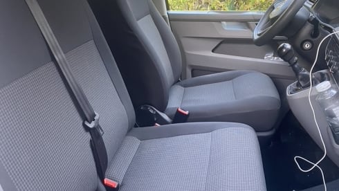 AdVentjure – 2-4p Volkswagen Ventje campervan from 2024