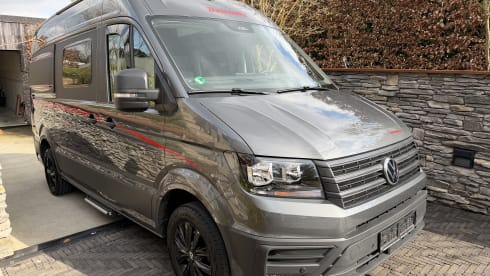 2p Dethleffs Golbetrail Performance bus uit 2025 599cm