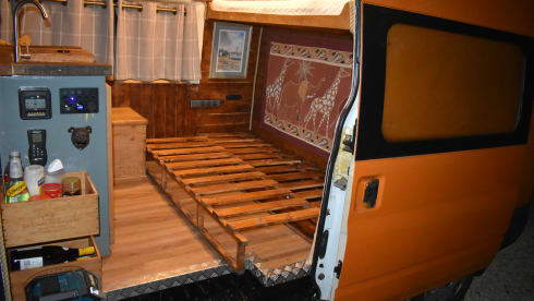 Bertha – 3 berth Ford Custom Built Campervan