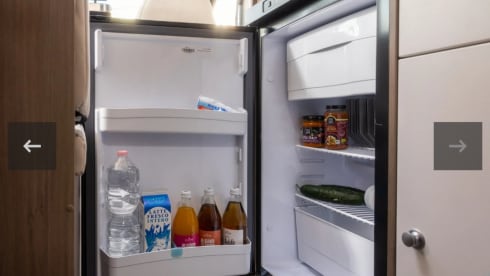 WoMi – Motorhome, semi-integrated Carado