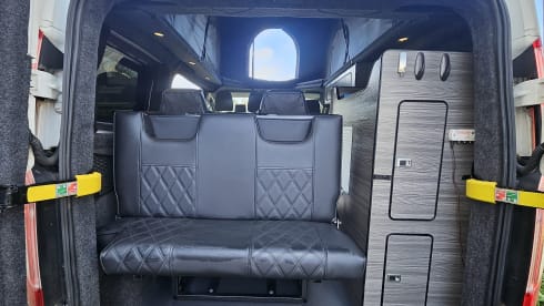 Alberto  – 2-4 berth Ford campervan from 2016
