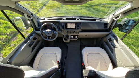 Knaus Van Wave 640 MEG Vansation - Perfekt für zwei-vier Personen