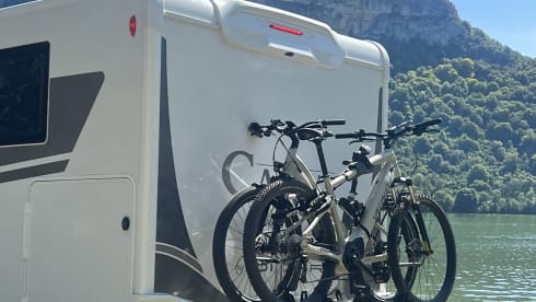 Mac – McLouis 479 Fiat semi-integrated from 2024 AUTOMATIC