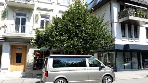 Alex's Van – Barcelona Camper Van Rental