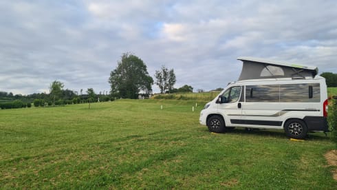 Tiny house op wielen – Hymer Sydney 60 GT in new condition