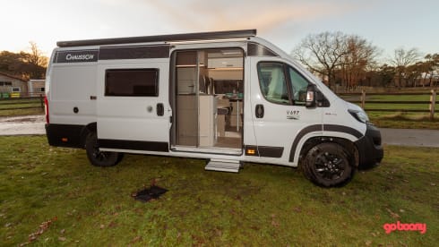 Hectorhetbusje – 2p Chausson Bus camper from 2021