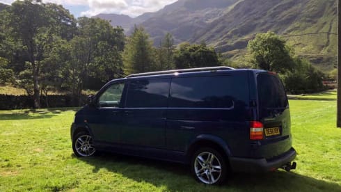 Barnie – T5 VW (2007), Blue Pop-Top (LWB)