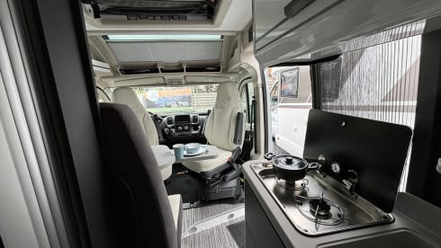 Willy – Cozy camper van to go on an adventure with!
