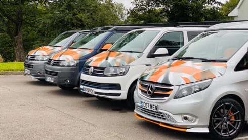 Danny – Danny De Vito 4 Birth Pop Top Campervan (Fully Insured)