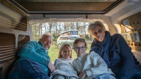 Pretty in Charge – 4p Volkswagen campervan from 2025