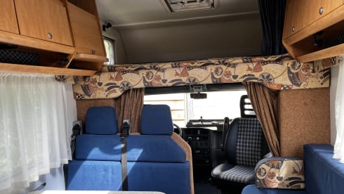Ruime, fijne en complete camper