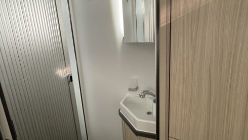 Alfie – 6 berth Sun Living semi-integrated from 2023