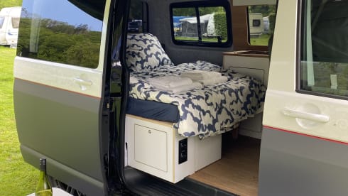 Tortuga – Off-Road Volkswagen Transporter T5 Camper