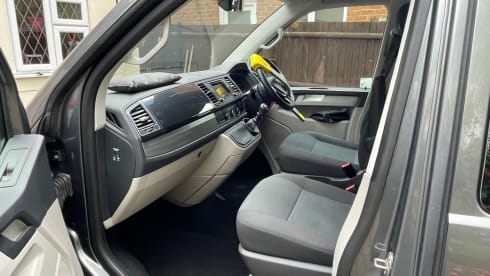 4-5 berth VW T6 LWB Campervan - Fully Equipped - 2020