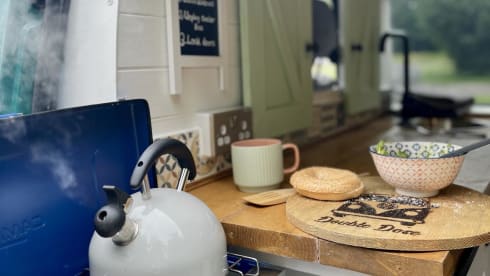 Julie – Julie the handcrafted T4 Campervan